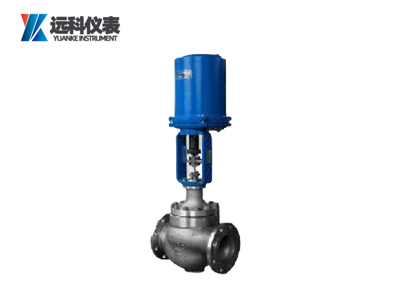 YKCB 電動(dòng)籠式雙座調(diào)節(jié)閥