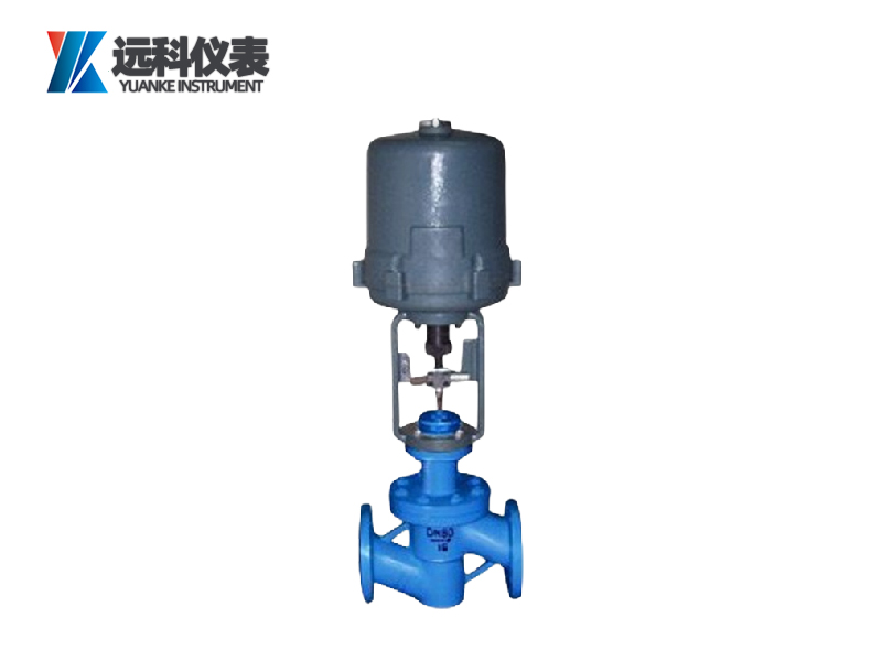 YKDLP1600F電動(dòng)襯氟單座調(diào)節(jié)閥