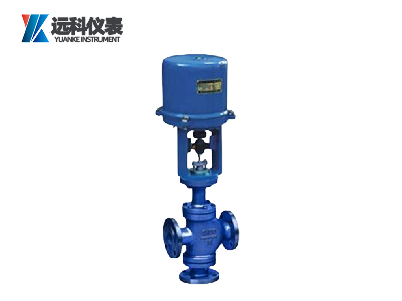 YKDLT電動(dòng)三通調(diào)節(jié)閥