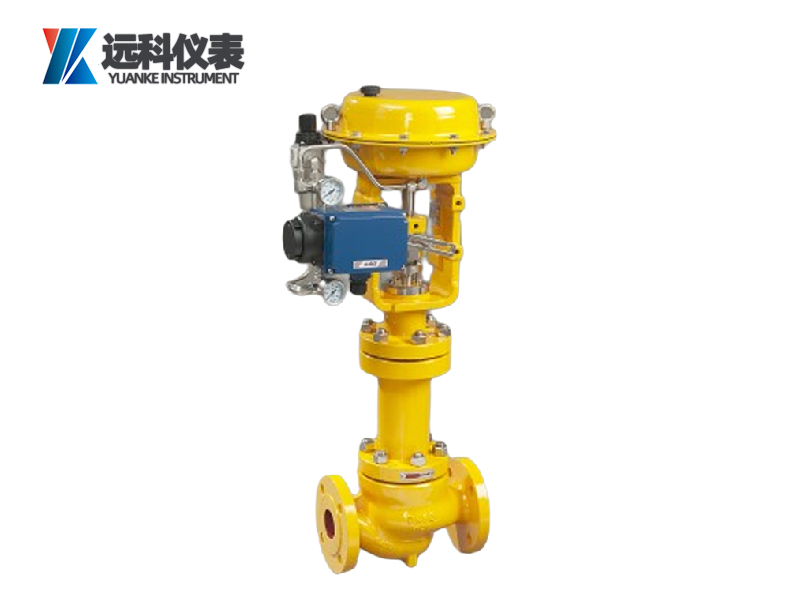 YKSBW波紋管籠式單座調(diào)節(jié)閥