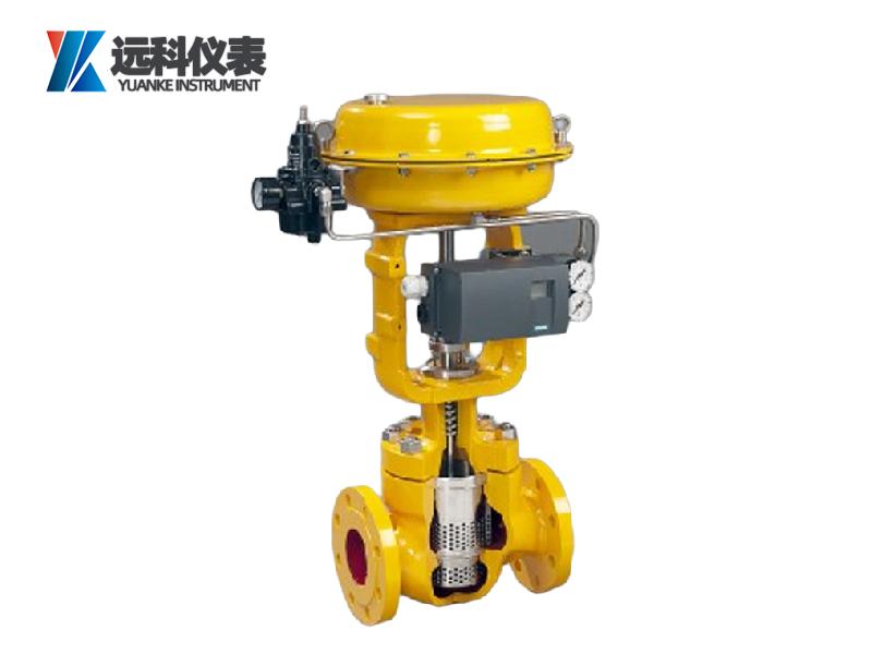 YKCN低噪音籠式調(diào)節(jié)閥