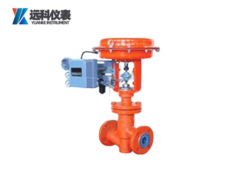 氣動(dòng)襯氟單座調(diào)節(jié)閥