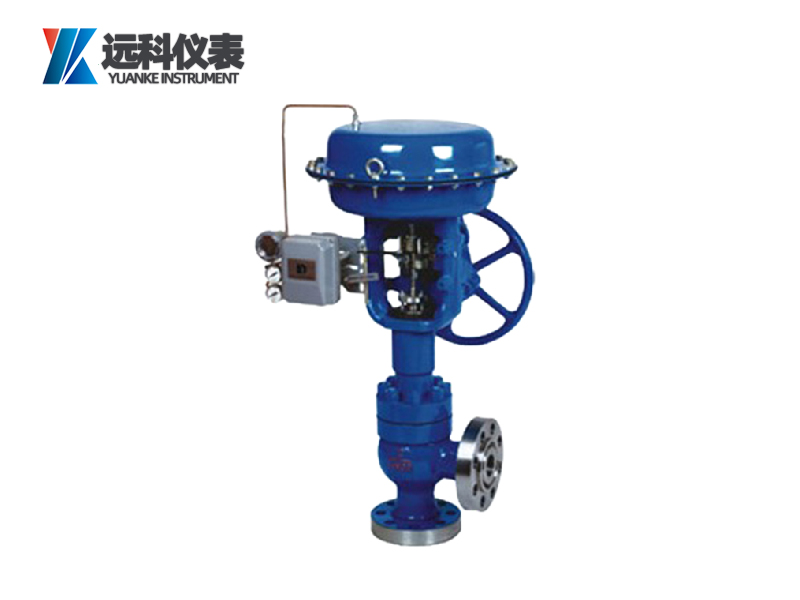 YKAA氣動(dòng)角型調(diào)節(jié)閥