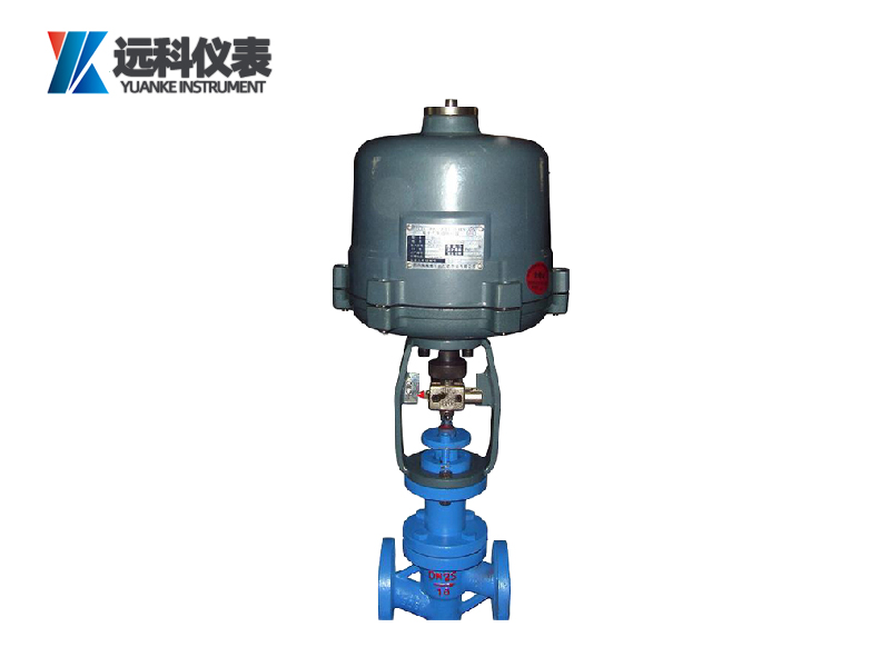 YKDLP1603F電動(dòng)襯氟調(diào)節(jié)閥
