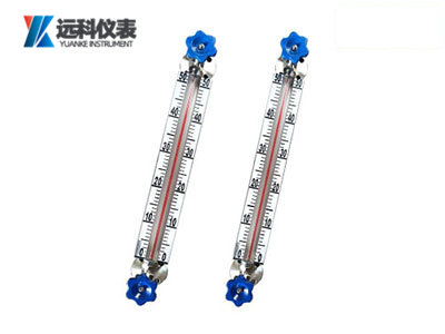 玻璃管液位計