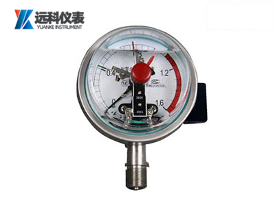 耐震電接點壓力表
