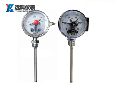電接點雙金屬溫度計